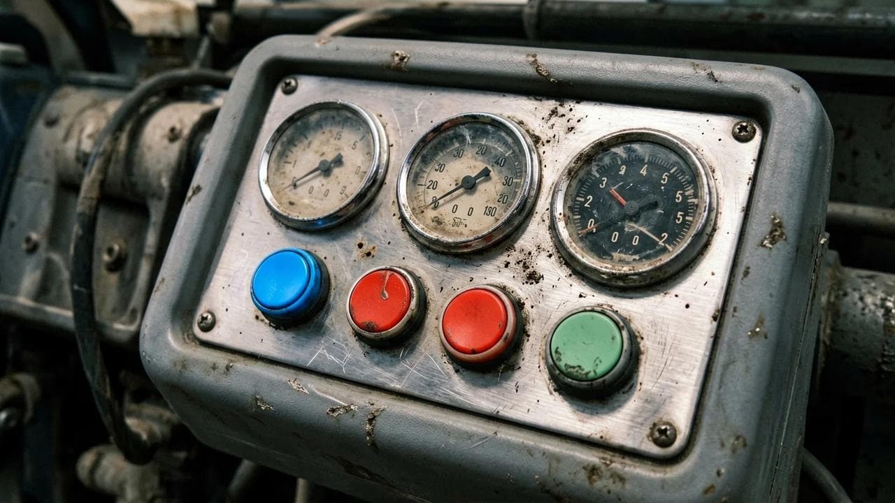 panneau-commande-camion-vidange-fosse-septique