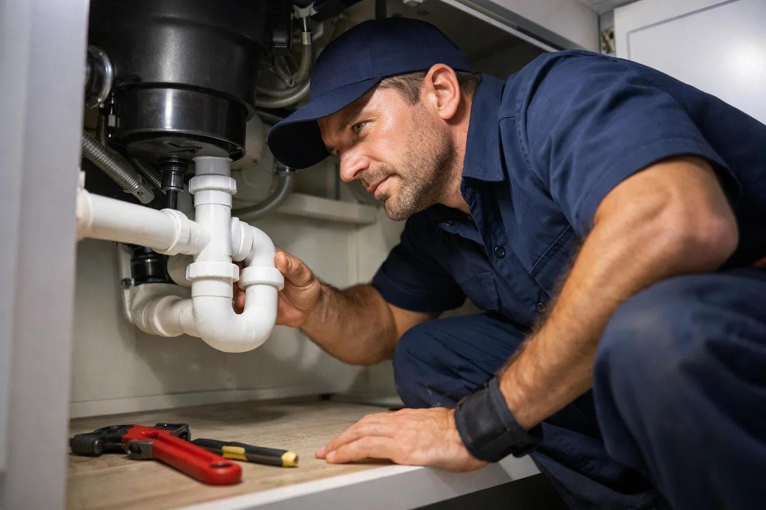 débouchage-évier-cuisine-bouchon-graisse-résidus-alimentaires