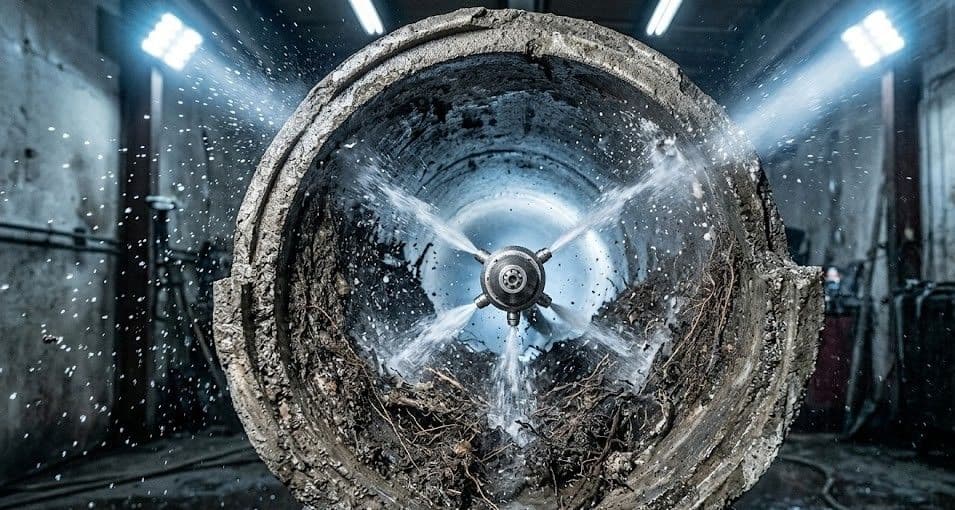 jet-haute-pression-debouchage-canalisation-efficacite