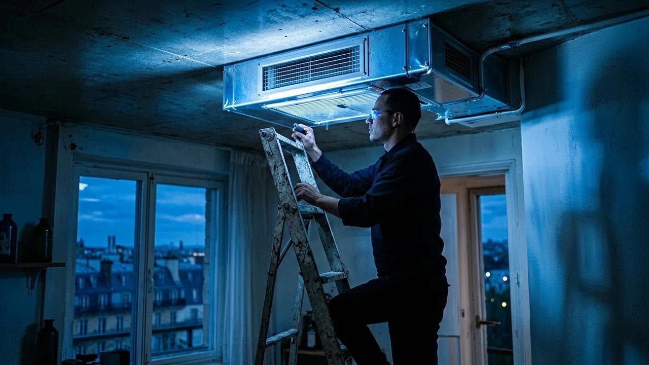 technician-reaching-vmc-unit