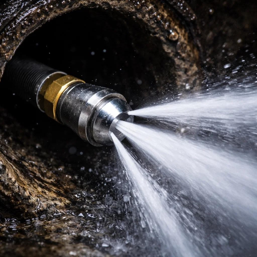 canalisation qui fuit