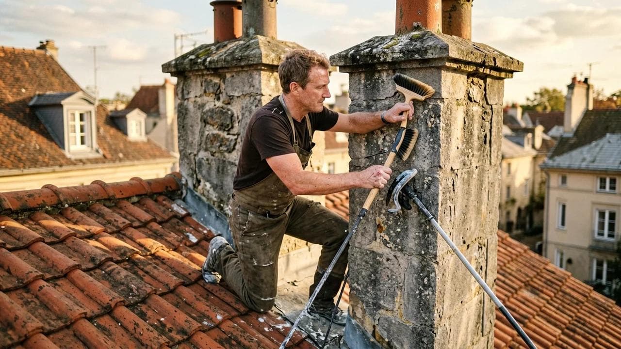 travail-ramoneur-toit-maison