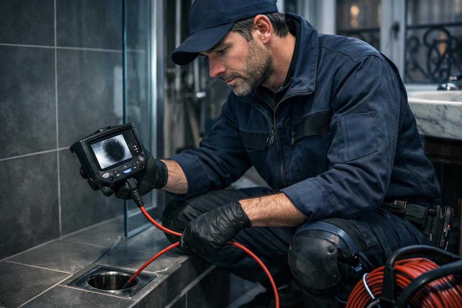 comment régler une douche qui fuit