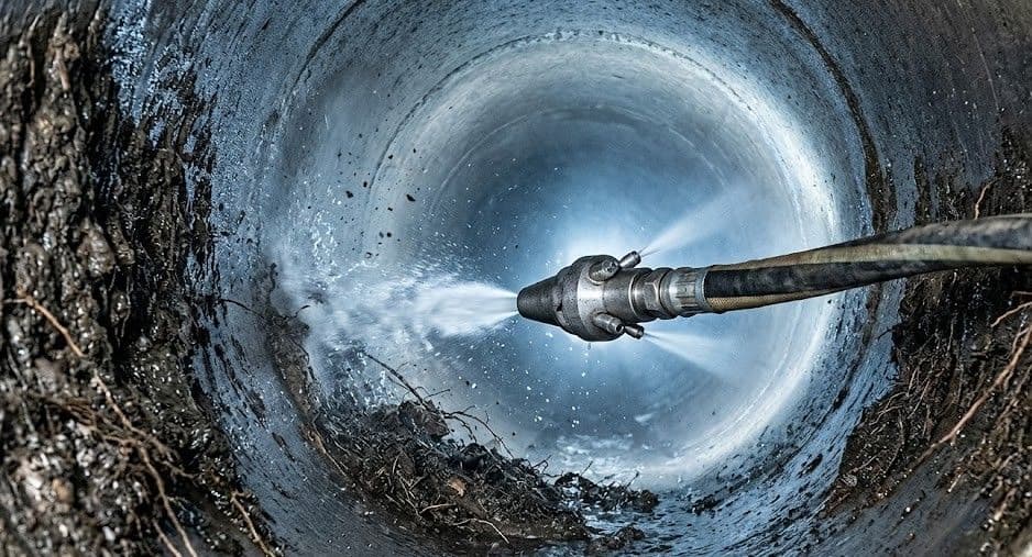 ouverture-regard-canalisation-exterieure-jardin-technicien