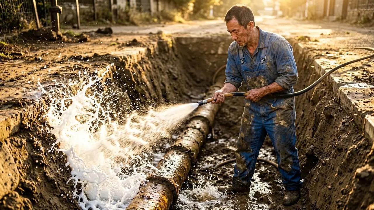 vidange-fosse-septique-idf-technicien-high-pressure