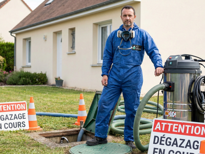 Dégazage Cuve Fioul